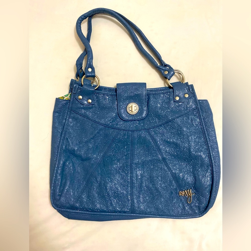 Roxy LeatherTote Bag
